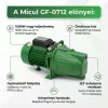 Micul Fermier kerti JET felszíni szivattyú 1500W, 3600 l/h, 45m GF-0712