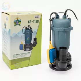   Micul Fermier szennyvízszivattyú úszókapcsolóval 3 kW, 25000 l/h, 20m GF-1128