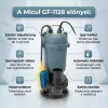 Micul Fermier szennyvízszivattyú úszókapcsolóval 3 kW, 25000 l/h, 20m GF-1128