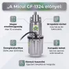 Micul Fermier Vibrációs Búvárszivattyú 0.55 kW, 2000 l/h, 70m GF-1324