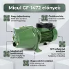  Micul Fermier kerti JET felszíni szivattyú 1500W, 3600 l/h, 50m GF-1472