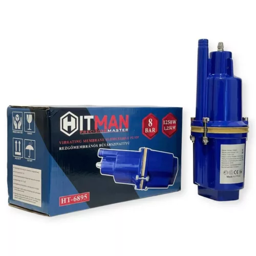 Hitman rezgőmembrános búvárszivattyú 1250W HT-6895