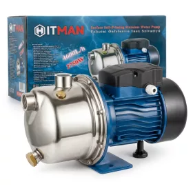   Hitman INOX kerti szivattyú rozsdamentes 2750W, 4600l/h, 44m HT-JSM-6843NX