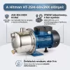 Hitman INOX kerti szivattyú rozsdamentes 2750W, 4600l/h, 44m HT-JSM-6843NX