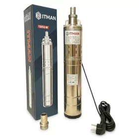   Hitman mélykúti csőszivattyú 1850W – 6500 l/h, 35m HT-SP6833