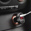 Autós szivargyújtó adapter (2 x USB)