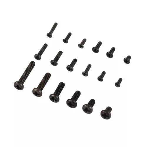 Mini csavar szett, 18 féle, összesen 500 db