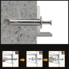 Rozsdamentes acél pop szegecs, M6 (10 db, 6x40mm)