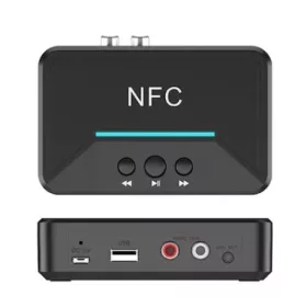Bluetooth 5.0 audio vevő adapter