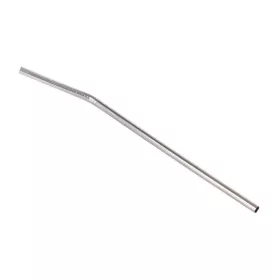 Acél szívószál készlet - 23 cm (6 db)