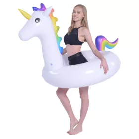 Unikornis úszógumi - 115cm