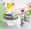 InnovaGoods -Kézi mini aprító húzózsinórral