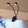 Csiptethető DUAL LED lámpa