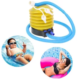   Lábpumpa strandoláshoz úszógumi strandlabda strandmatrac stb felfújásához﻿