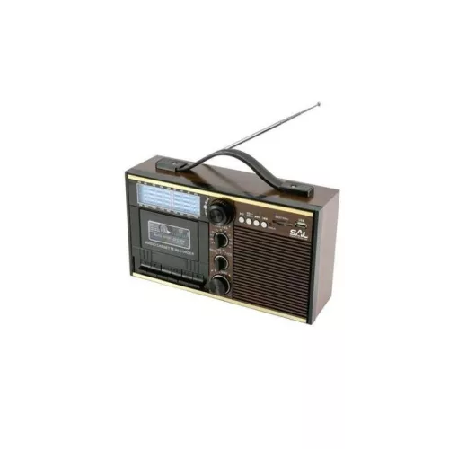 Retro kazettás rádió