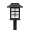 Home MX716 napelemes kerti lámpa, 12db-os display, műanyag, 2 db hidegfehér LED, kültéri, beltéri