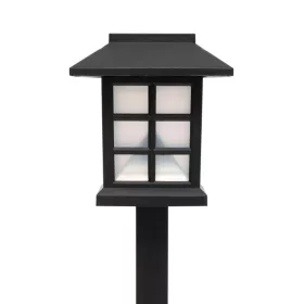   Home MX716 napelemes kerti lámpa, 12db-os display, műanyag, 2 db hidegfehér LED, kültéri, beltéri