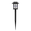 Home MX716 napelemes kerti lámpa, 12db-os display, műanyag, 2 db hidegfehér LED, kültéri, beltéri