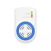Home UH12 DualEffect rágcsálóriasztó, ultrahangos és elektromágneses, egér, patkány, fix vagy váltakozó frekvenciák, éjszakai irányfény, LED fényforrás