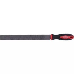   EXTOL PREMIUM ráspoly 250mm lapos, C45 acél, vágat 2, finom, TPR gumis műanyag nyél