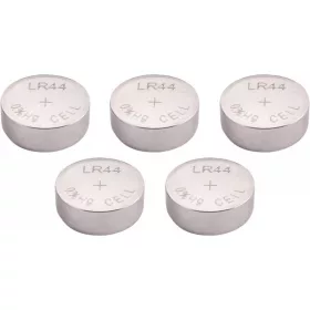   EXTOL ENERGY gombelem klt. 5 db, alkáli, 1,5V, méret: (LR44/AG13); hosszú étettartam, bliszteren