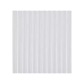   EXTOL CRAFT ragasztóstift klt.; 12 db, 100×7,2mm, bliszteren