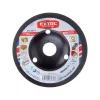EXTOL PREMIUM faforgácsoló korong; max 13000 ford/perc, sarokcsiszolóhoz, fém, 125×22,2mm, fa csiszolásához, szakaszos használat