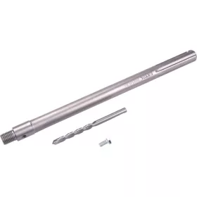  EXTOL PREMIUM hosszabbító szár központfúróval, M22×300mm hosszúság, SDS MAX befogás, Extol Prémium tégla körkivágókhoz