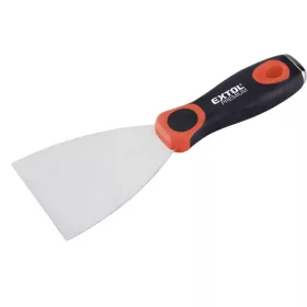   EXTOL PREMIUM spakli, üthető; 15 cm, inox, két komponenses műanyag nyél (tisztító)