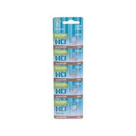   EXTOL ENERGY gombelem klt. 5 db, alkáli, 1,5V, méret: (LR41); hosszú étettartam, bliszteren
