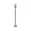 EXTOL PREMIUM betonvéső lapos, akasztóval, SDS PLUS; 400/60mm
