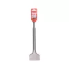EXTOL PREMIUM betonvéső lapos, hajlított, akasztóval, SDS PLUS; 250/60mm