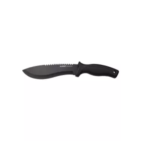   EXTOL PREMIUM vadász- és túrakés, 2CR13 rozsdamentes acél penge, műanyag nyél, nylon tok, teljes/penge hossz: 290mm/170mm
