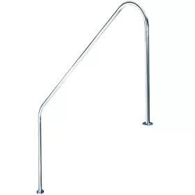   Rozsdamentes korlát, FX-05, AISI316, 660 x 1219 mm, 1 db / csomag - Modern rozsdamentes korlát, FX-05 modell