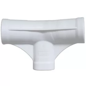   INTEX T-alakú csatlakozó elem Prism körmedencékhez, 305 és 366 cm szélességű fémvázas modellekhez (12801)