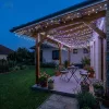 Minigömb Fényfüzér 8 fénymód 100m színes 500 LED kültéri/beltéri