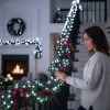 Minigömb Fényfüzér 8 fénymód 50m hideg fehér 320 LED kültéri/beltéri