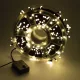 Minigömb Fényfüzér 8 fénymód 50m meleg fehér 320 LED kültéri/beltéri