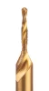 NEO TOOLS Gépi menetfúró, 2az1ben előfúró éllel, HSS-Titán, M3X0,5mm, hatszög szárral 08-949