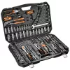 NEO TOOLS Dugókulcskészlet + szerszámkészlet 1/4", 3/8", 1/2", 233db 25 év garanciával 10-078