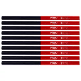 NEO TOOLS Ácsceruza kétszínű, piros-kék, 12db 13-805