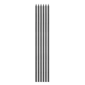 NEO TOOLS Ácsceruza betét 13-816-hoz, HB, 6db 13-823