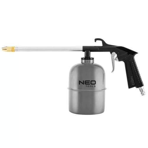 NEO TOOLS Pneumatikus alvázvédő, motormosó, olajozó pisztoly, HVLP 14-706