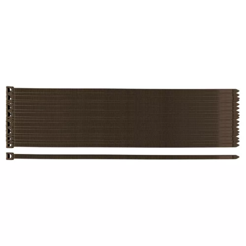 NEO TOOLS Kerti kötegelő, gyorskötöző 7,6x380mm, 50db, barna 15-970