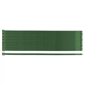   NEO TOOLS Kerti kötegelő, gyorskötöző 7,6x380mm, 50db, zöld 15-971