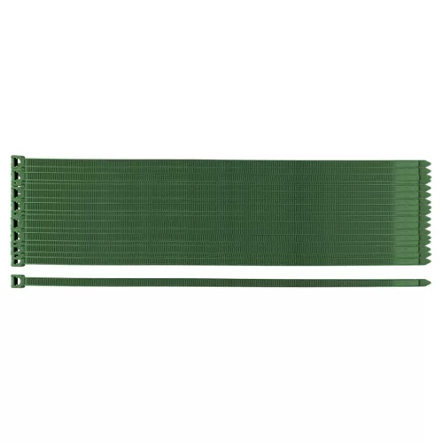 NEO TOOLS Kerti kötegelő, gyorskötöző 7,6x380mm, 50db, zöld 15-971