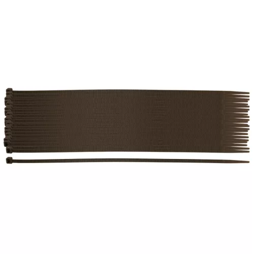 NEO TOOLS Kerti kötegelő, gyorskötöző 4,8x300mm, 50db, barna 15-972