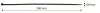 NEO TOOLS Kerti kötegelő, gyorskötöző 4,8x300mm, 50db, barna 15-972