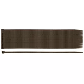   NEO TOOLS Kerti kötegelő, gyorskötöző 3,6x200mm, 50db, barna 15-974