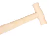 VERTO Ásónyél, bükkfa, T fogantyús, 38mm/90cm 15G061